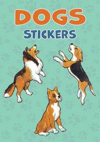 Dogs Stickers by Nina Barbaresi, 9780486272047