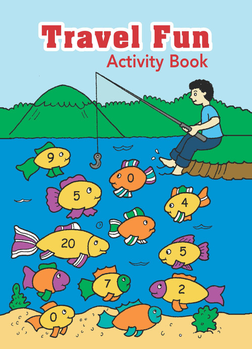 Travel Fun Activity Book by Fran Newman-D'Amico, 9780486435329