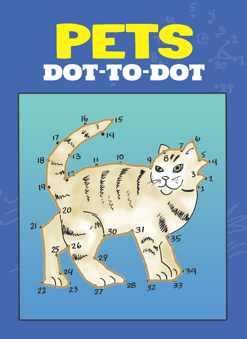 Pets Dot-to-Dot by Barbara Soloff Levy, 9780486448909