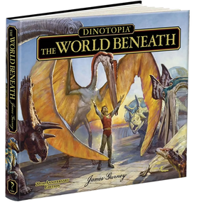 Dinotopia, The World Beneath (20th Anniversary Edition) by James Gurney, Michael Brett-Surman, 9781606600337