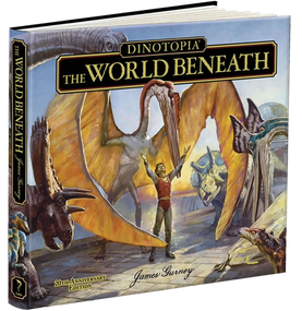 Dinotopia, The World Beneath (20th Anniversary Edition) by James Gurney, Michael Brett-Surman, 9781606600337