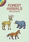 Forest Animals Stickers (Miniature Edition) by Nina Barbaresi, 9780486290904