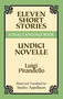 Eleven Short Stories (A Dual-Language Book) by Luigi Pirandello, 9780486280912