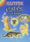 Glitter Cats Stickers (Miniature Edition) by Darcy May, 9780486447322