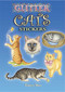 Glitter Cats Stickers by Darcy May, 9780486447322