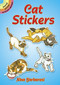 Cat Stickers (Miniature Edition) by Nina Barbaresi, 9780486267869