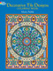 Decorative Tile Designs Coloring Book by Marty Noble, 9780486451954