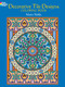 Decorative Tile Designs Coloring Book by Marty Noble, 9780486451954