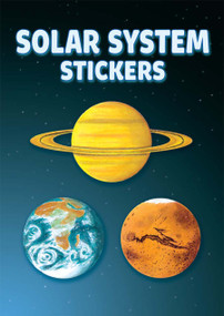Solar System Stickers by Bruce LaFontaine, 9780486403083