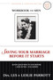 Saving Your Marriage Before It Starts Workbook for Men (Seven Questions to Ask Before---and After---You Marry) by Les and Leslie Parrott, 9780310265658