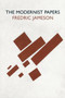 The Modernist Papers - 9781784783457 by Fredric Jameson, 9781784783457