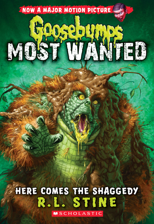 Here Comes the Shaggedy (Goosebumps Most Wanted #9) by R. L. Stine, 9780545825474