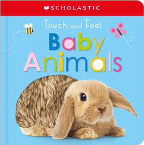 Touch and Feel Baby Animals: Scholastic Early Learners (Touch and Feel) by Scholastic, 9780545903196