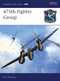 475th Fighter Group by John Stanaway, Chris Davey, 9781846030437