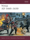 Ninja AD 1460-1650 by Stephen Turnbull, Wayne Reynolds, 9781841765259