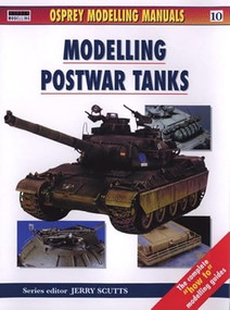 Modelling Postwar Tanks by Rodrigo Hernandez Cabos, 9781841761381