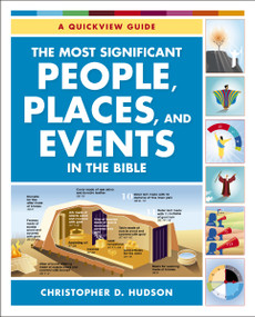 The Most Significant People, Places, and Events in the Bible (A Quickview Guide) by Christopher D. Hudson, 9780310518358