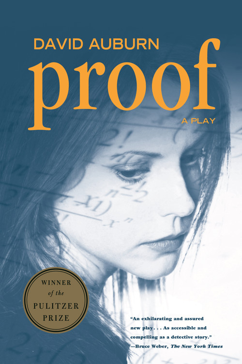 Proof (A Play) by David Auburn, 9780571199976