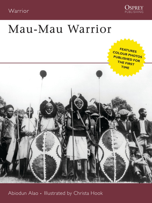 Mau-Mau Warrior by Abiodun Alao, Christa Hook, 9781846030246