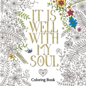 It Is Well with My Soul Adult Coloring Book by  Zondervan, 9780310346692