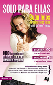 Solo para ellas (Spanish Edition) by Kristy Motta, Zondervan, 9780829757347