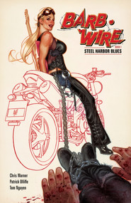 Barb Wire Book 1: Steel Harbor Blues by Chris Warner, Patrick Olliffe, Art Baltazar, 9781616558727