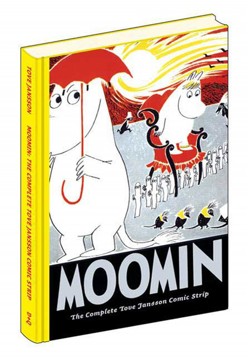 Moomin Book Four (The Complete Tove Jansson Comic Strip) by Tove Jansson, 9781897299784