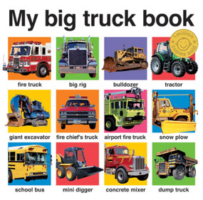 My Big Truck Book by Roger Priddy, 9780312511067