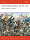 Kawanakajima 1553-64 (Samurai power struggle) by Stephen Turnbull, Wayne Reynolds, 9781841765624