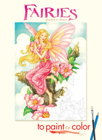 Fairies to Paint or Color by Darcy May, 9780486465449