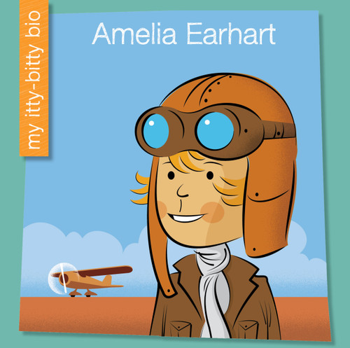 Amelia Earhart - 9781634706001 by Emma E. Haldy, Jeff Bane, 9781634706001