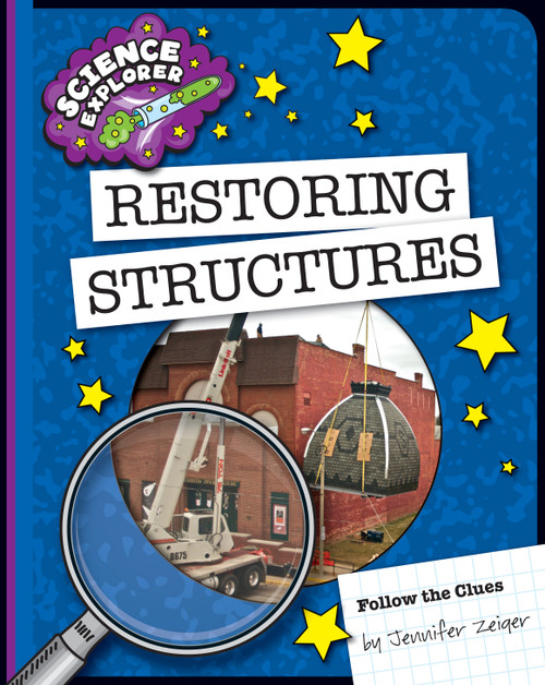 Restoring Structures by Jennifer Zeiger, 9781633623903