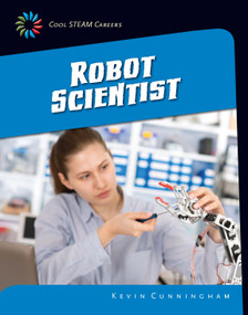 Robot Scientist - 9781633626522 by Kevin Cunningham, 9781633626522