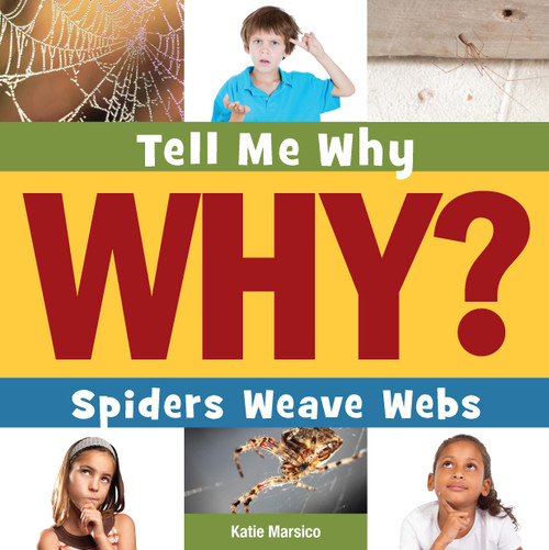 Spiders Weave Webs by Katie Marsico, Timothy Cap, 9781633626171