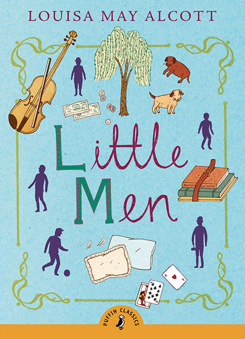Little Men by Louisa May Alcott, 9780141366081