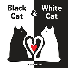 Black Cat & White Cat by Claire Garralon, 9781492637813