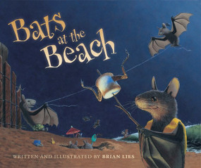 Bats at the Beach - 9780544668409 by Brian Lies, 9780544668409