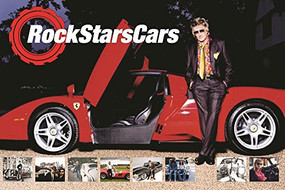 Rock Stars' Cars by Dave Roberts, 9781905959778