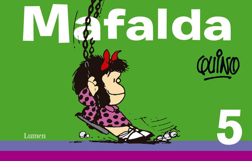 Mafalda 5 (Spanish Edition) by Quino, 9786073121842