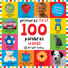 First 100 Big Board: First 100 Words / Primera 100 Palabras Bilingual (Primeras 100 Palabras - Spanish-English Bilingual) by Roger Priddy, 9780312515836