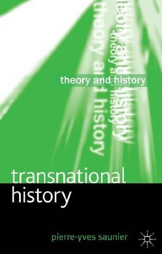 Transnational History by Pierre-Yves Saunier, 9780230271845