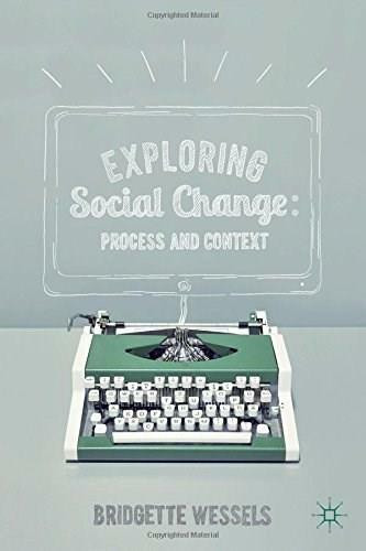 Exploring Social Change (Process and Context) by Bridgette Wessels, 9780230361041