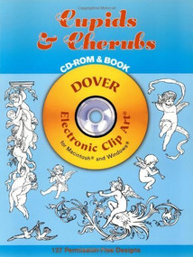 Cupids & Cherubs CD-ROM and Book by Marty Noble, 9780486996080