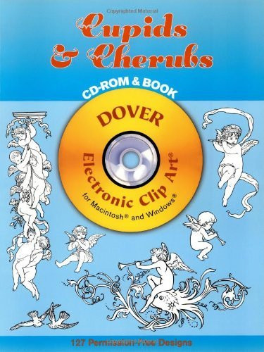 Cupids & Cherubs CD-ROM and Book by Marty Noble, 9780486996080