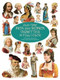 Old-Time Men and Women Vignettes in Full Color by Carol Belanger Grafton, 9780486412269