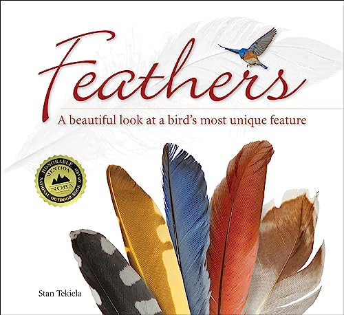Feathers (A Beautiful Look at a Bird's Most Unique Feature) by Stan Tekiela, 9781591934936