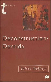 Deconstruction - Derrida by Julian Wolfreys, 9780312213930