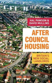 After Council Housing (Britain's New Social Landlords) by David Mullins, Hal Pawson, 9781403935144