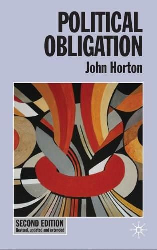 Political Obligation - 9780230576506 by John Horton, 9780230576506