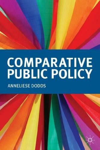 Comparative Public Policy - 9780230319424 by Anneliese Dodds, 9780230319424